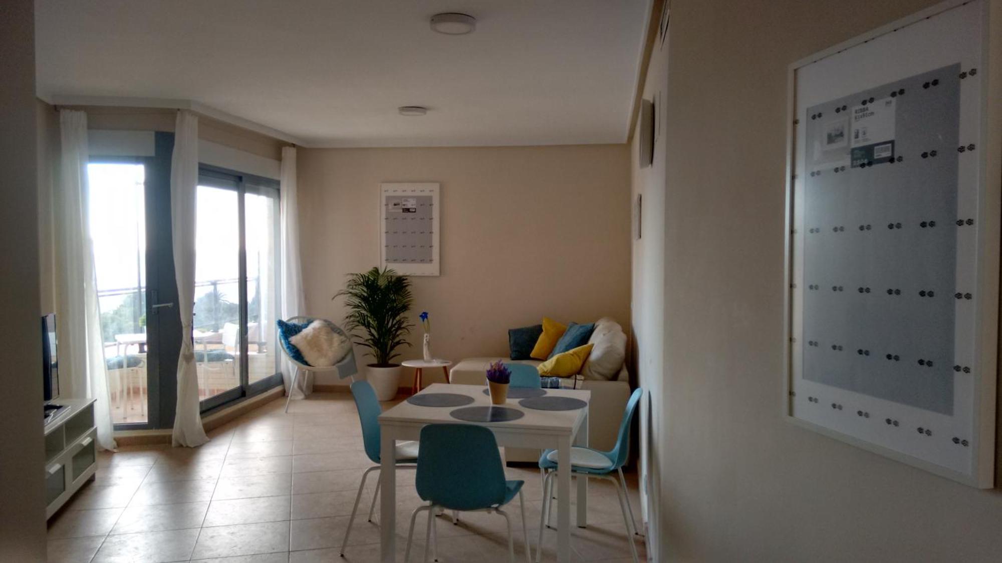 Plaza Mayor 2 Bedroom Apartment カルプ エクステリア 写真