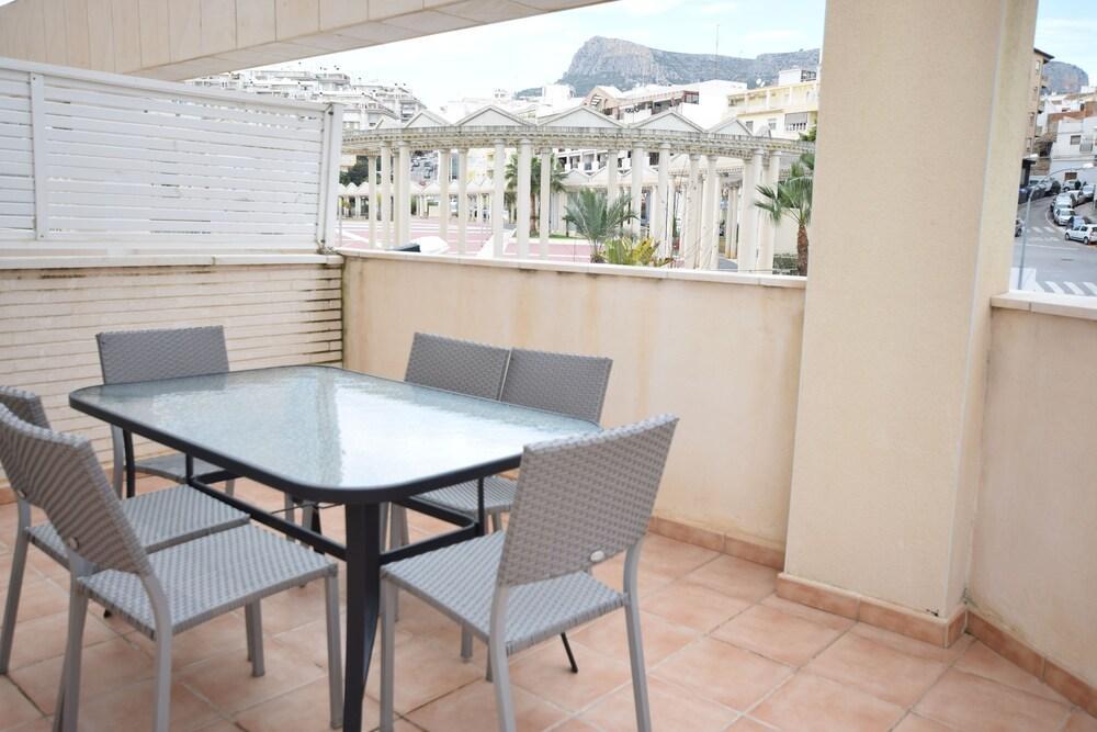 Plaza Mayor 2 Bedroom Apartment カルプ エクステリア 写真